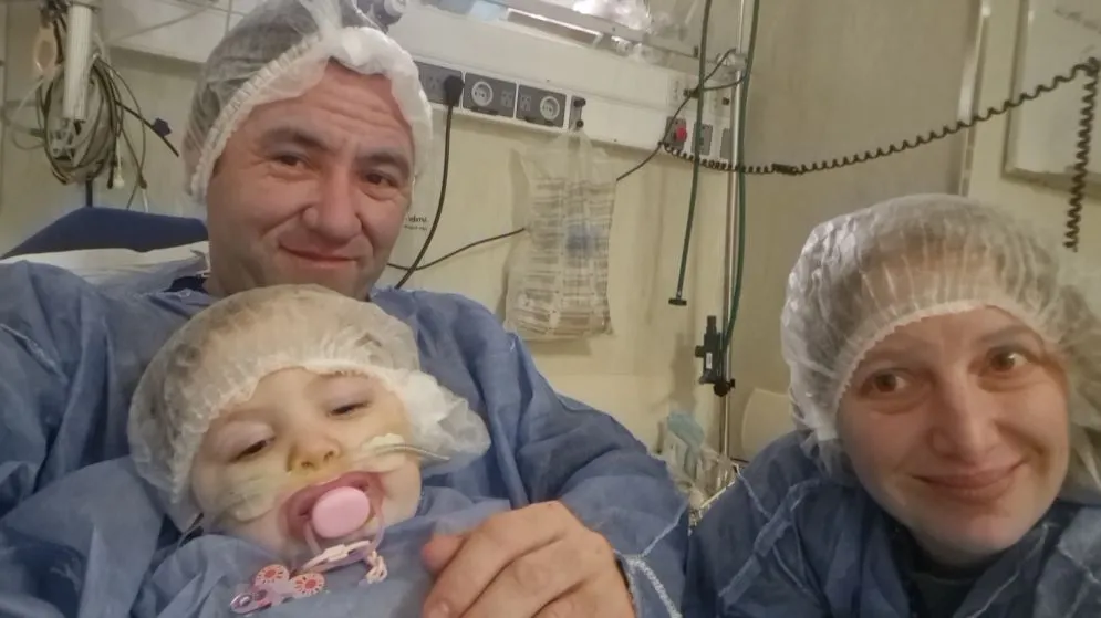 'La familia donante hizo el acto de amor más grande en esta vida, que es el de dar vida'