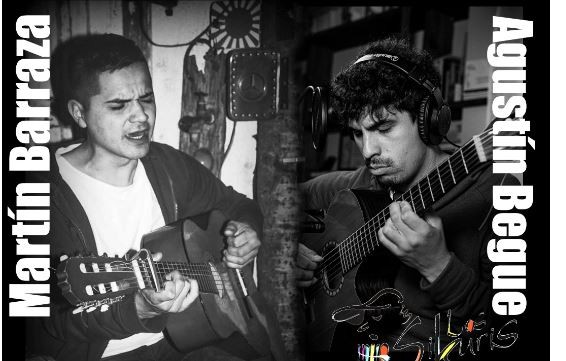 Agustín Begue y Martin Barraza nos contaron sobre su nuevo proyecto musical