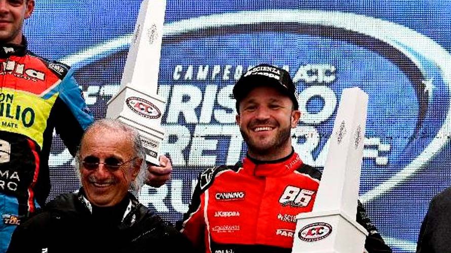 TC: Canapino volvió al triunfo