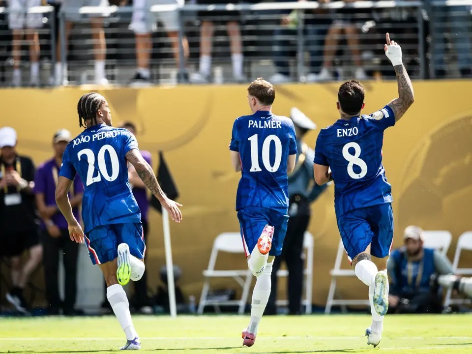 El Chelsea de Enzo Fernández goleó 3-0 al PSG y es el campeón del Mundial de Clubes