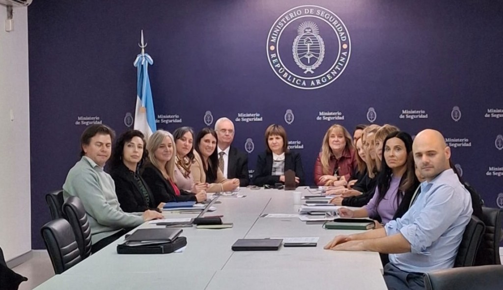 Coronel participó del 1° Encuentro Nacional de Delegaciones contra la Trata