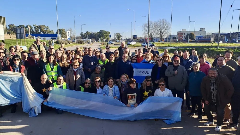 Sesionó en la Ruta 3 el Concejo Deliberante de Azul