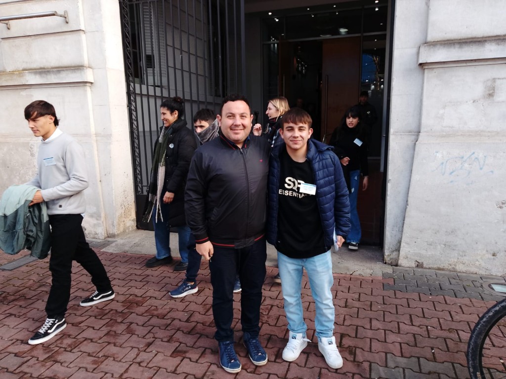HCD Estudiantil: “Es una gran responsabilidad poder representar a la escuela”