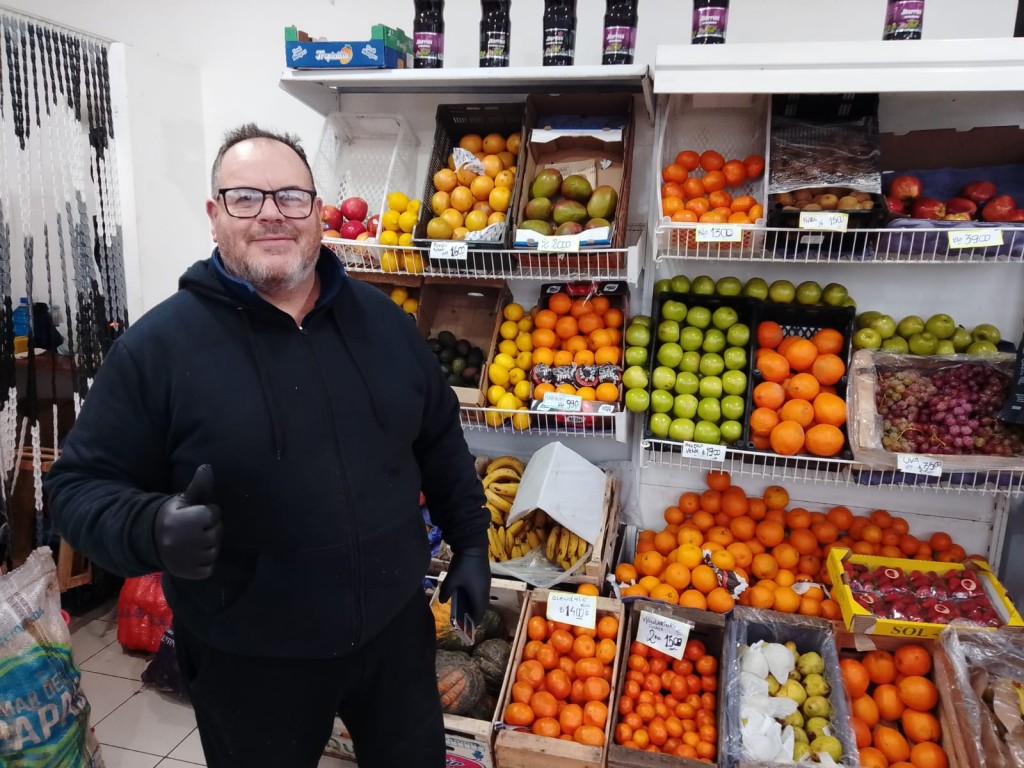 Verdulerías con precios estables y cambios en los hábitos de consumo