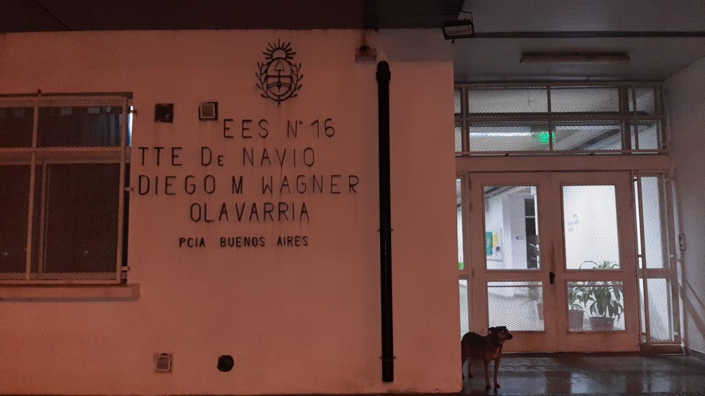Principio de incendio en la EES N°16 