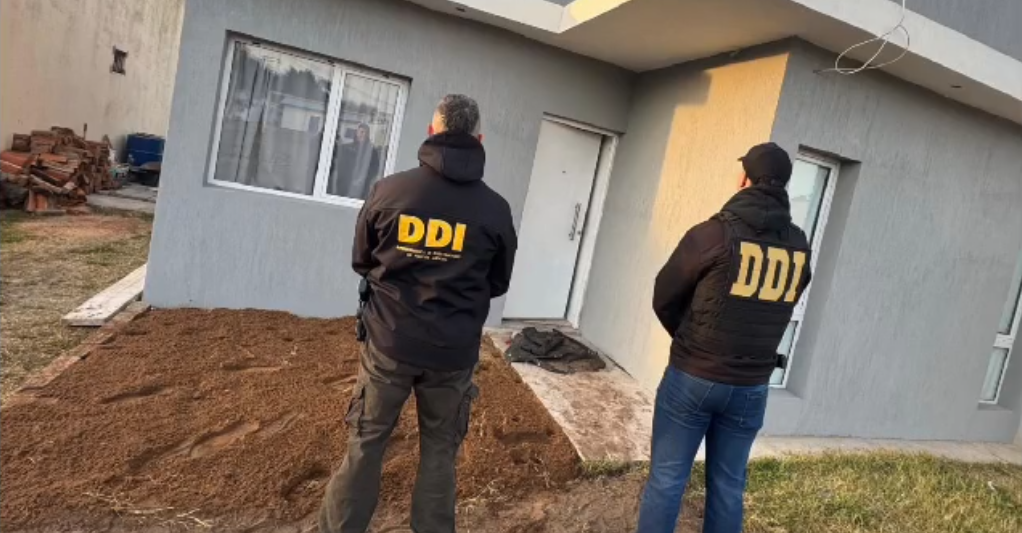 Exitoso allanamiento en Bolívar luego de varios robos en Olavarría 