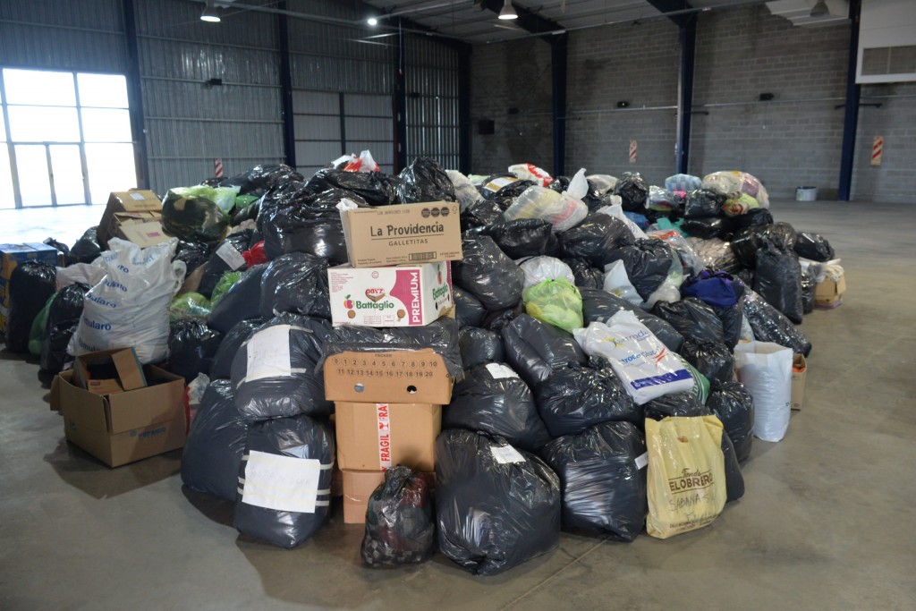 Operativo Frío: ya no se reciben donaciones, pero continúa la asistencia