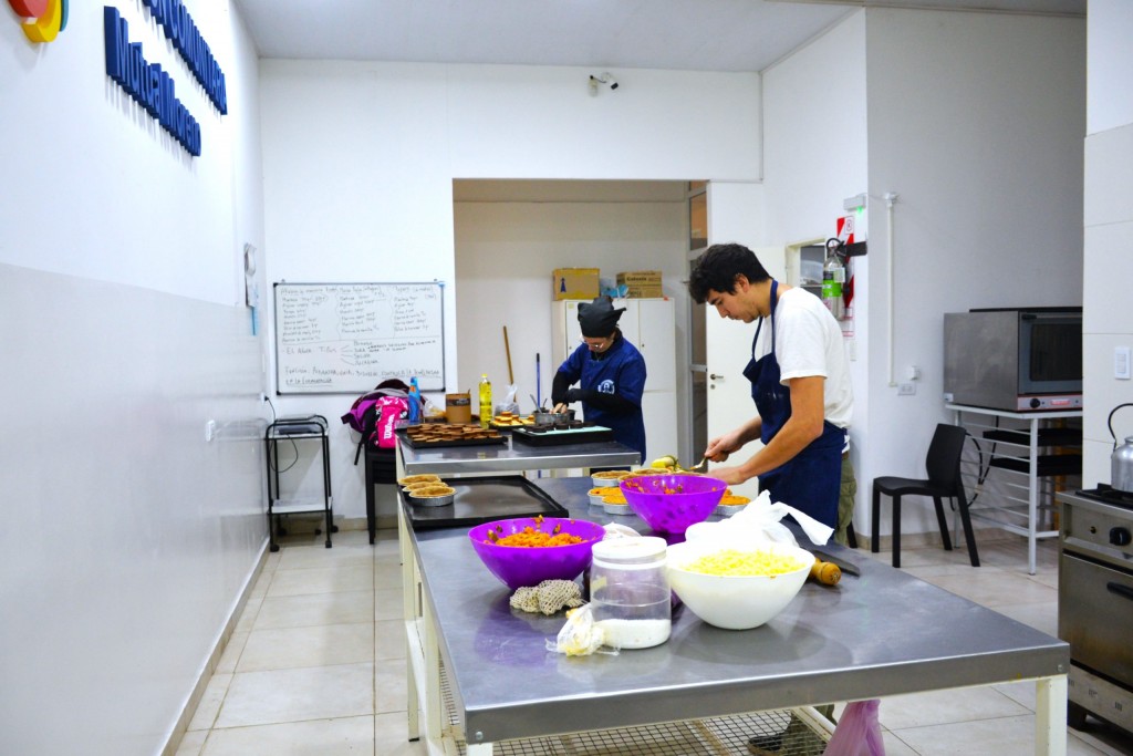 El Municipio ofrece cocina para emprendimientos gastronómicos