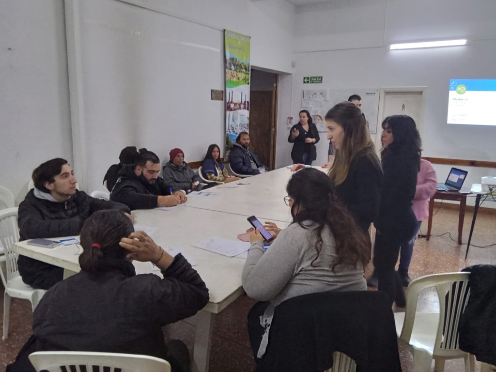Comenzaron los Talleres de Empleo en localidades 
