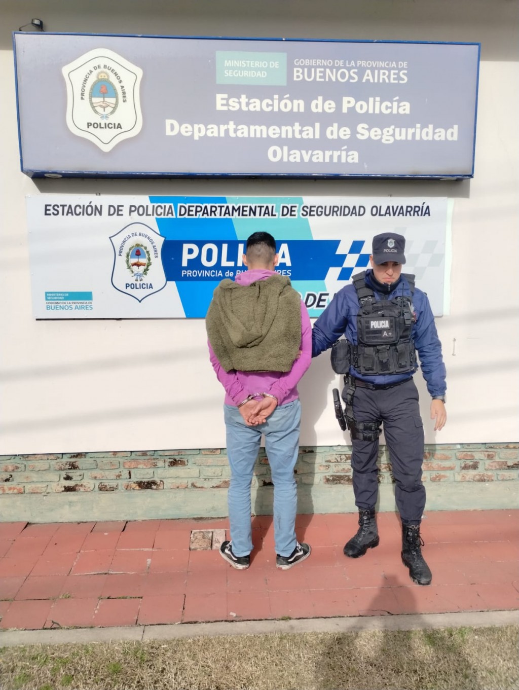 Aprehendido por el hurto de documentación