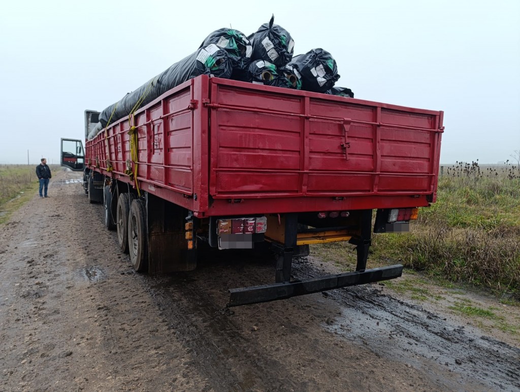 Más infracciones por circular en caminos después de la lluvia