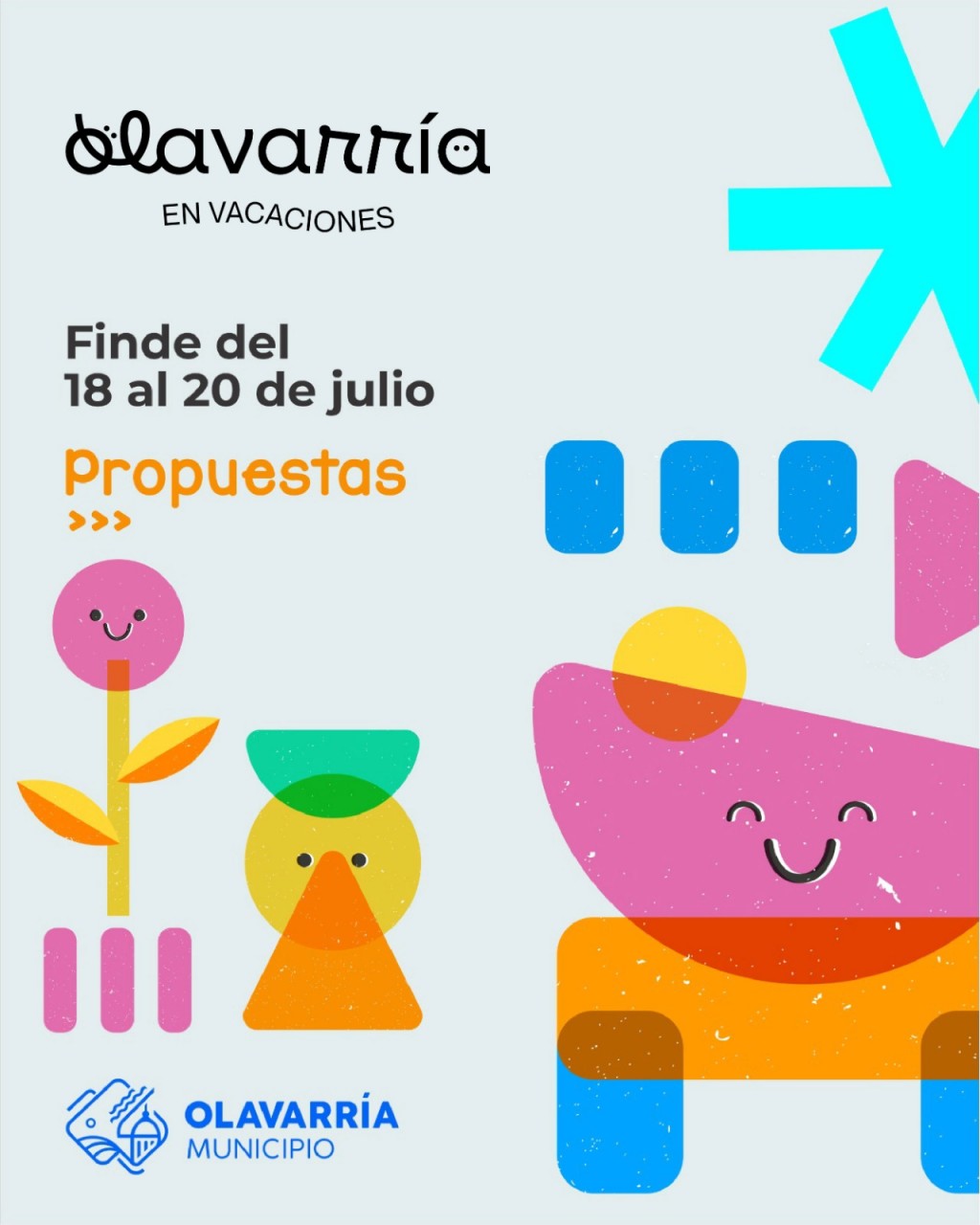 Preparan más de 100 propuestas para las vacaciones de invierno 