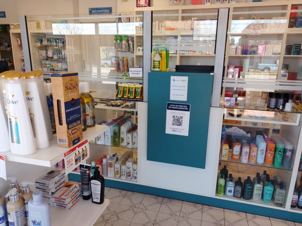 Funcionan los QR en la farmacias de Olavarría, pero tienen poca utilidad