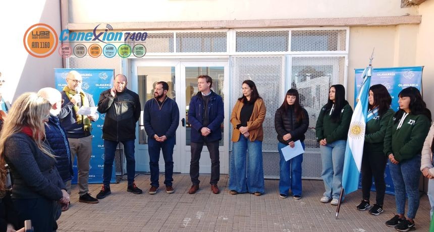 Habilitaron obras en la Secundaria 18, que se hicieron a pedido de los estudiantes