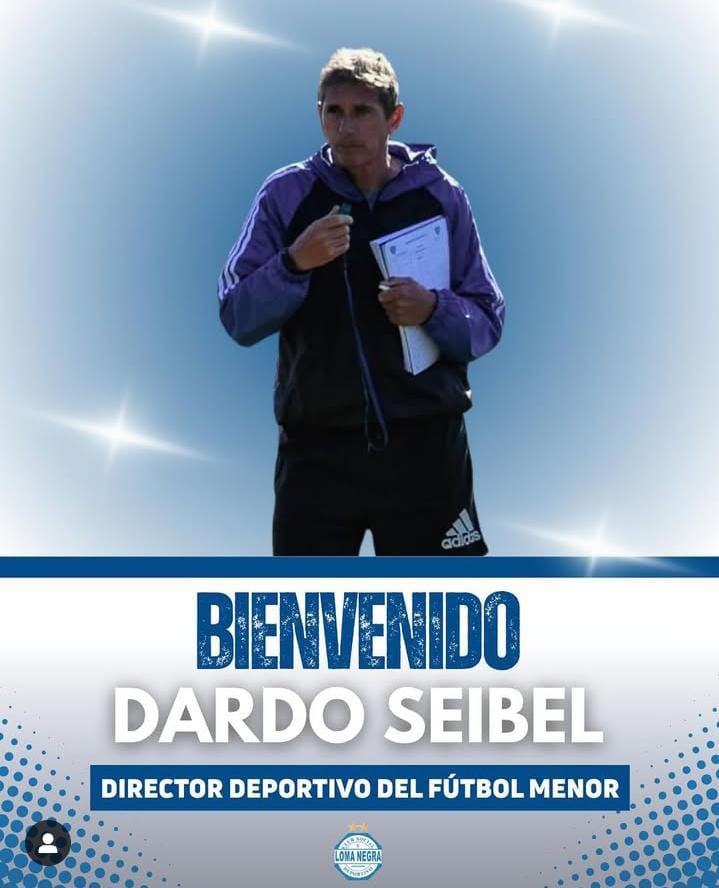 Dardo Seibel fue presentado como Director Deportivo del Fútbol Menor de Loma Negra