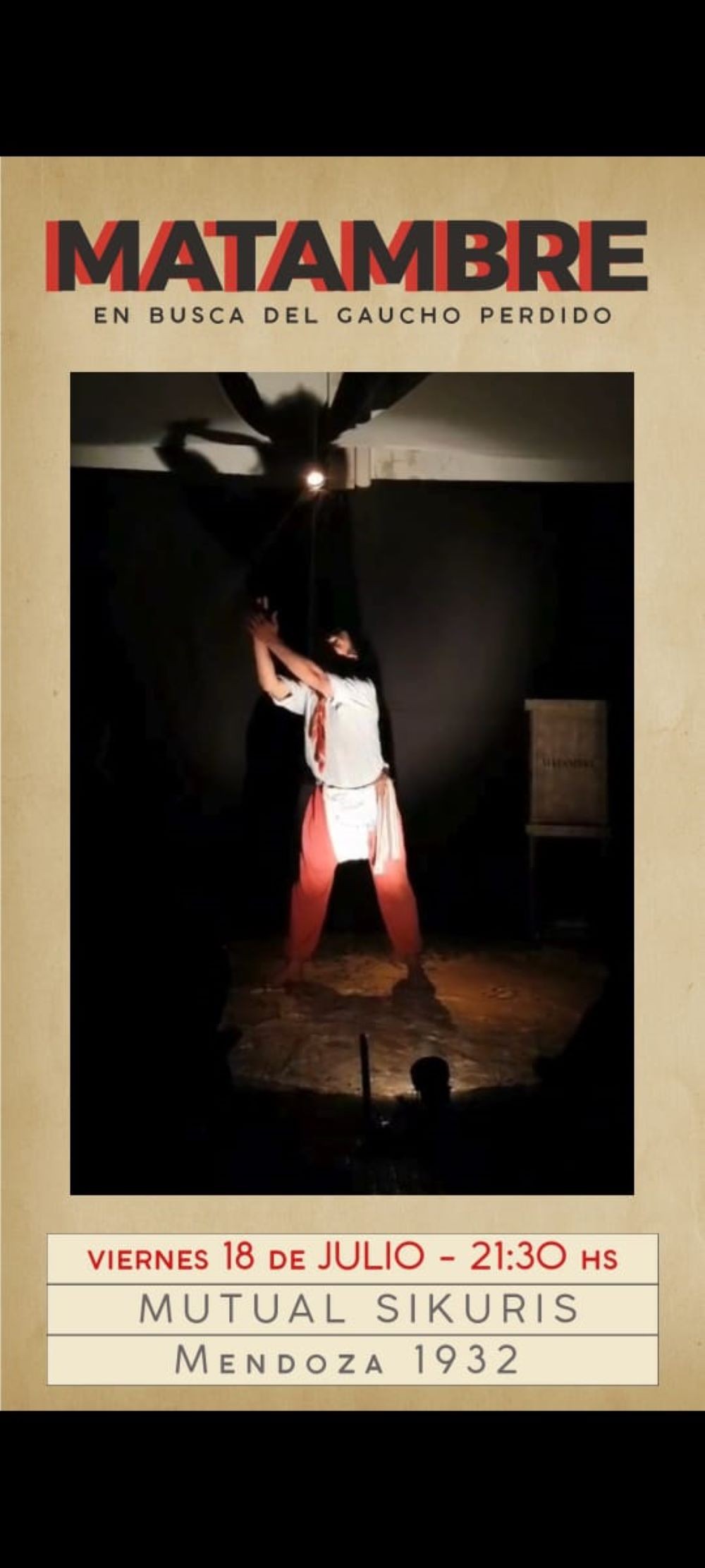 La sede de la Mutual Sikuris inaugura su sala de teatro