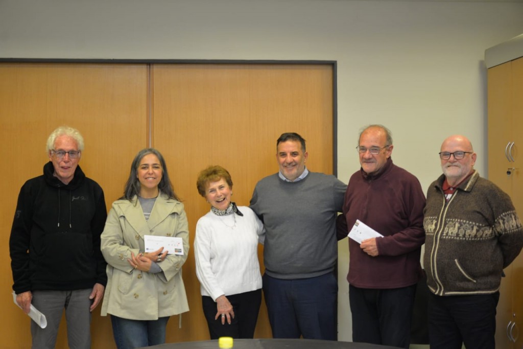 La Cooperadora del Hospital Héctor Cura recibió una donación del Banco Credicoop