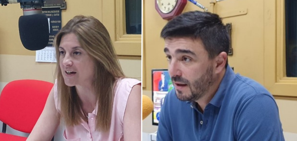 Celeste Arouxet y Ezequiel Galli serán candidatos a senadores por La Libertad Avanza