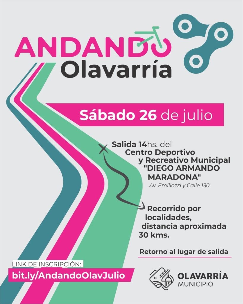 Nueva edición de “Andando Olavarría”