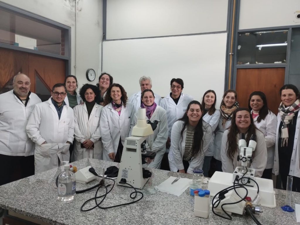 Profesionales de bromatología realizaron un curso de Triquinosis