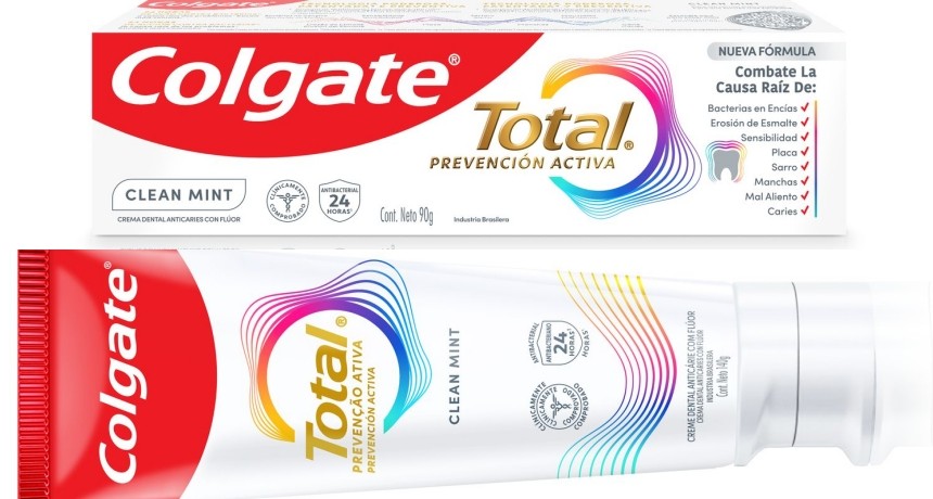 Retiran crema dental Colgate Total Mint del mercado