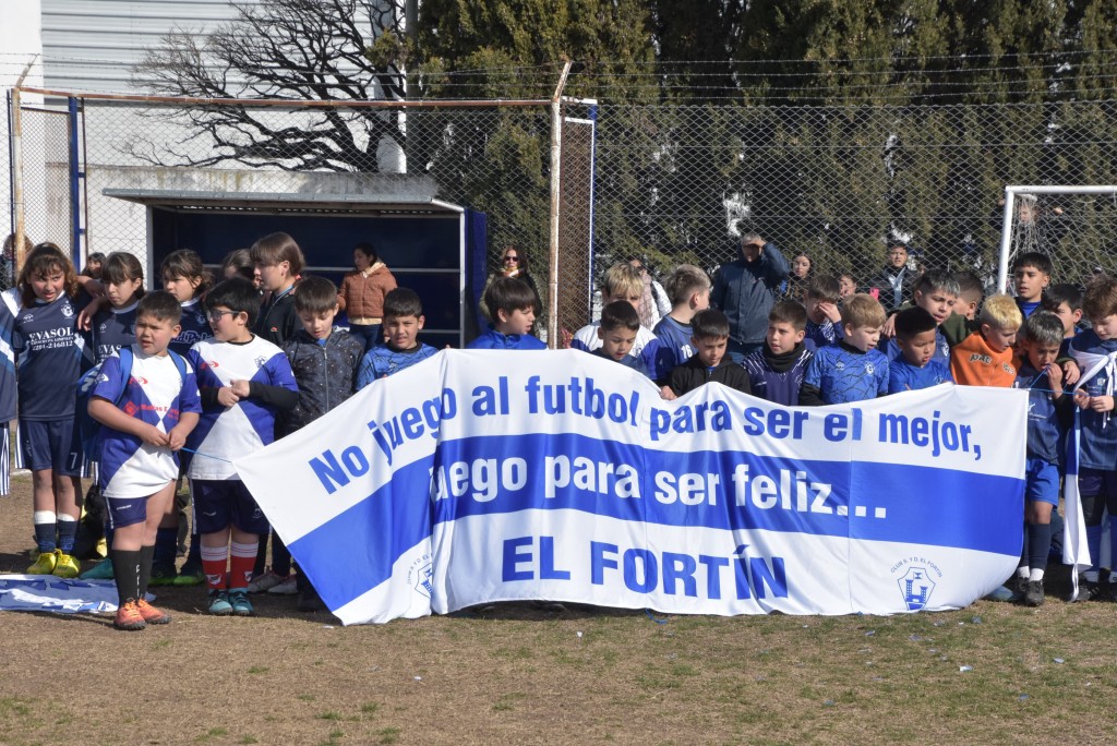 Se inauguró oficialmente la 19° edición del Torneo de Invierno del Club El Fortín