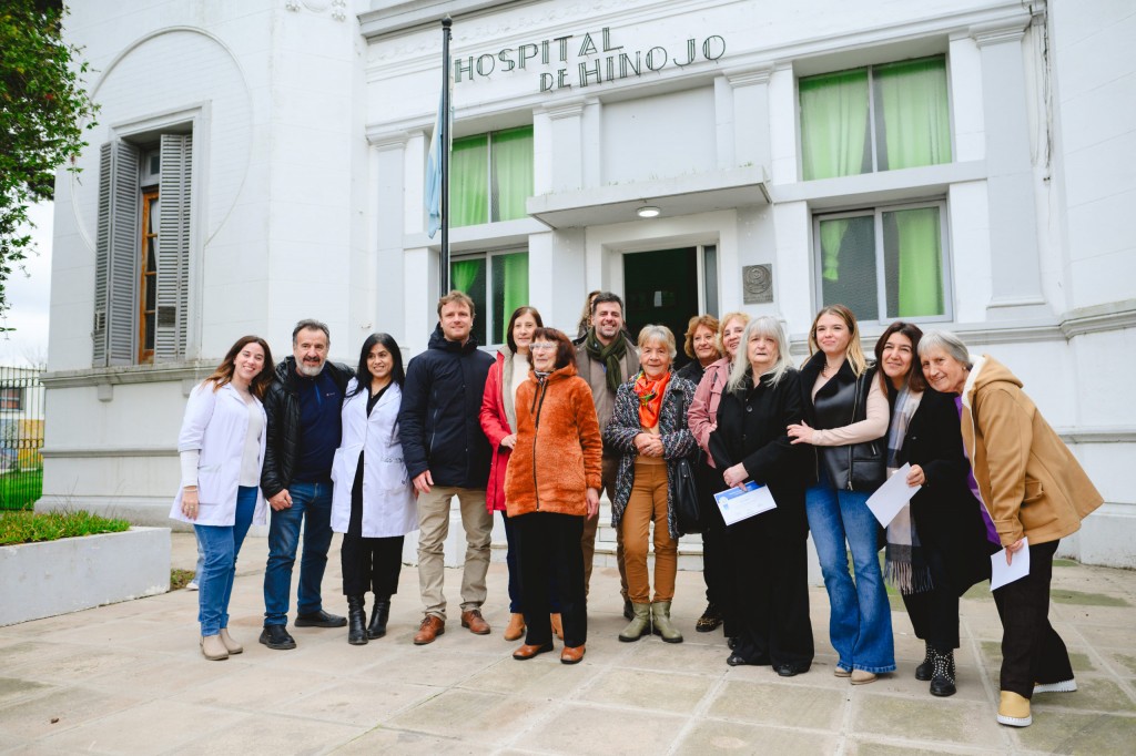 Se celebró el 77° aniversario del Hospital de Hinojo