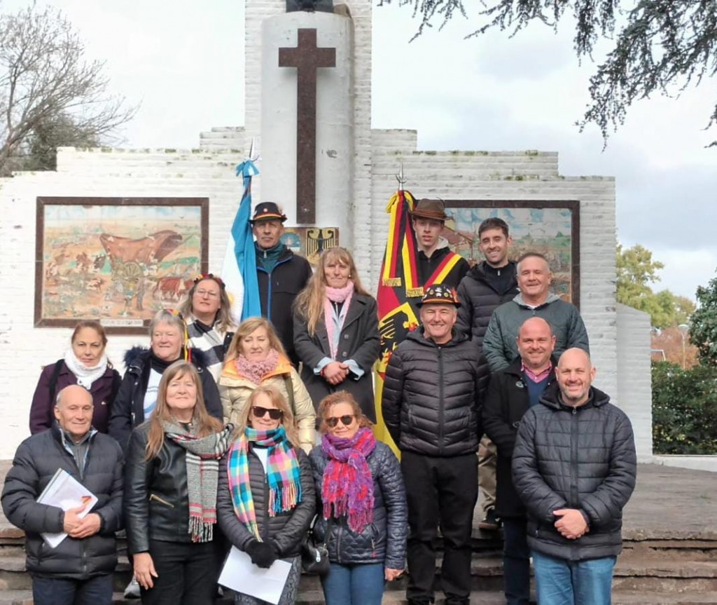 Recordaron la primera emigración de Alemanes del Volga