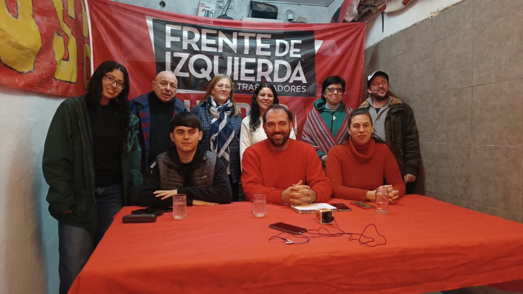 “La izquierda es la real alternativa” 