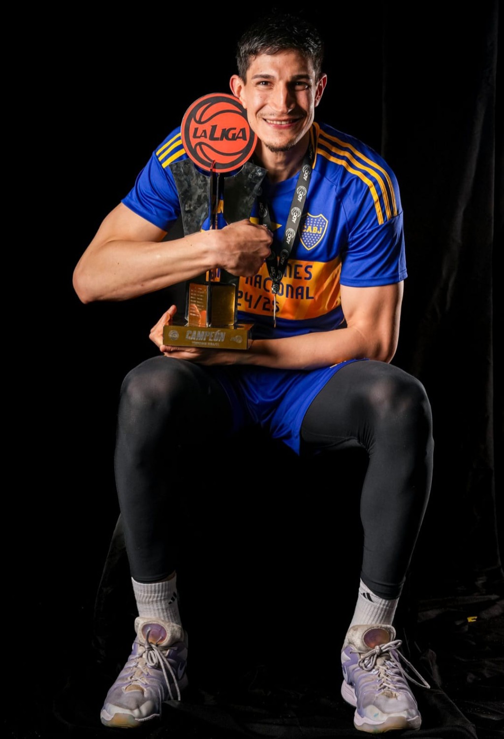 Franco Giorgetti, Campeón de la Liga Nacional de Basquet: 