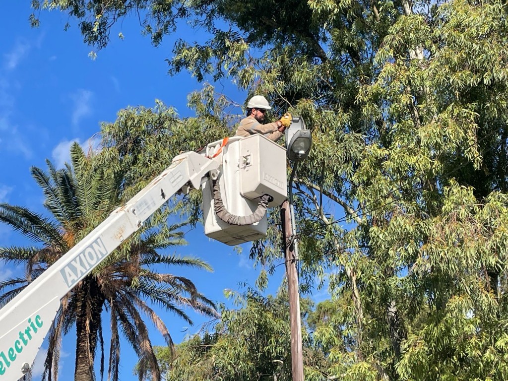 Corte de energía afectó a la ciudad y sigue en sistemas rurales