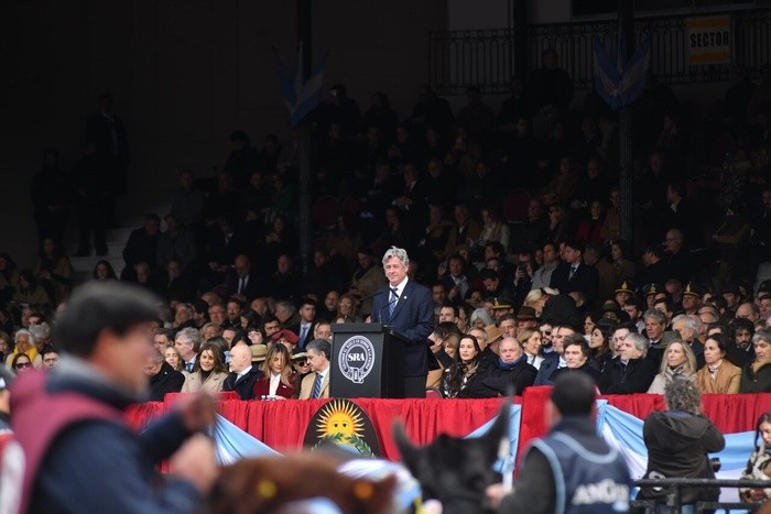 Pino: “La Sociedad Rural Argentina siempre va a ser parte de la solución, nunca del problema”
