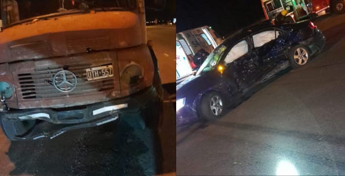 Un hombre fallece y una mujer gravemente herida en el cruce de Sierras Bayas 