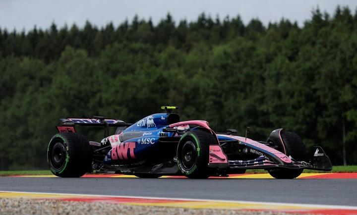 Colapinto fue 19° en Belgica