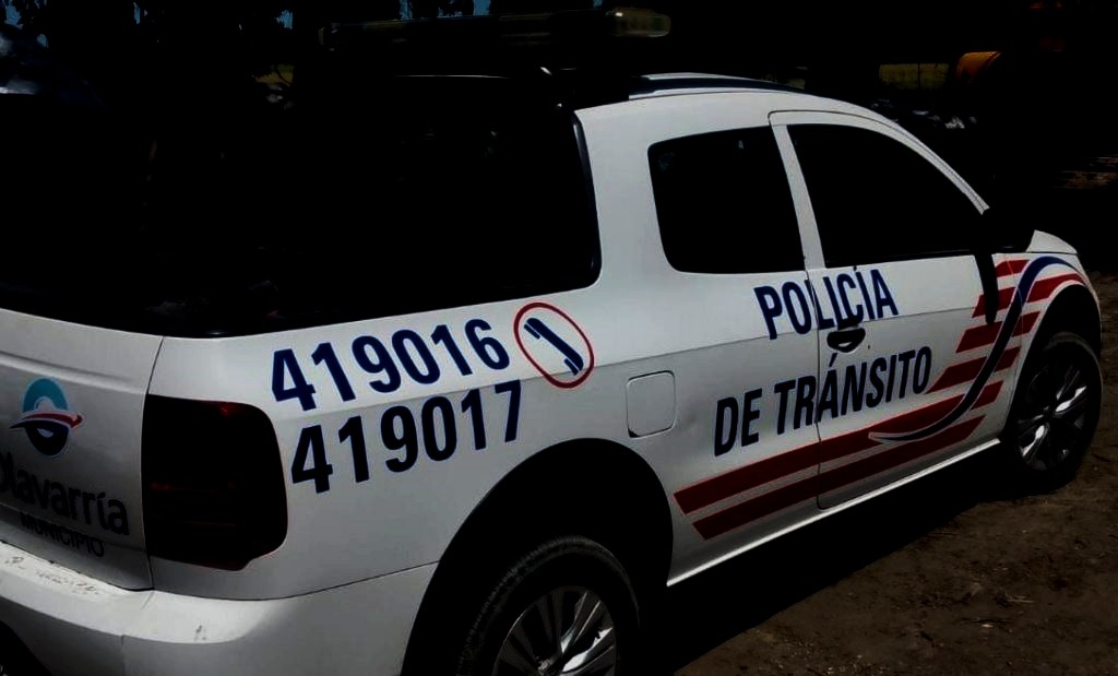 Atrapan a sujeto con antecedentes este lunes, luego de un robo y hecho de tránsito
