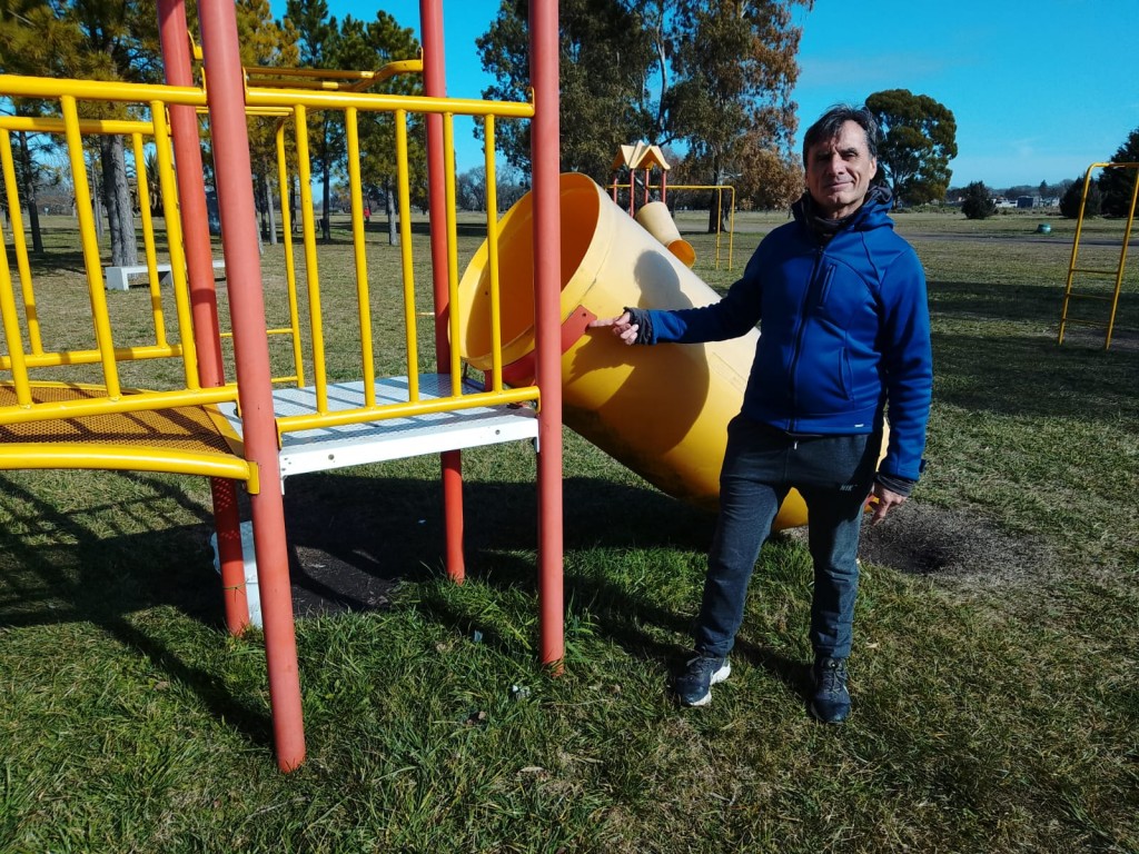 Preocupación por hechos vandálicos en el Parque Sur