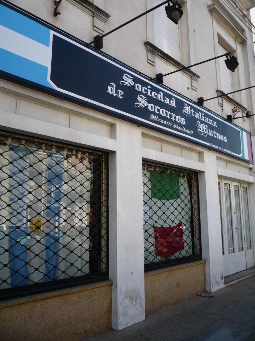 Nuevo taller en la Sociedad Italiana