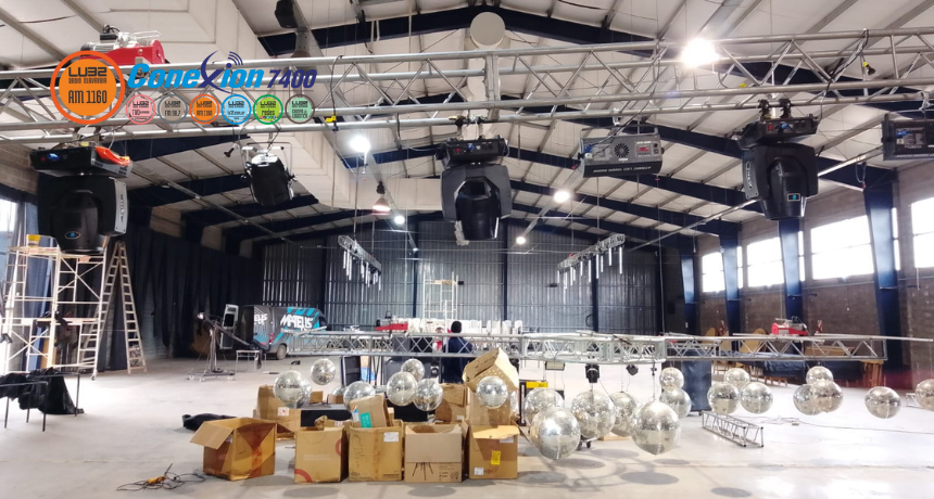 Últimos preparativos para la 4ª Cena Anual de Bomberos Voluntarios