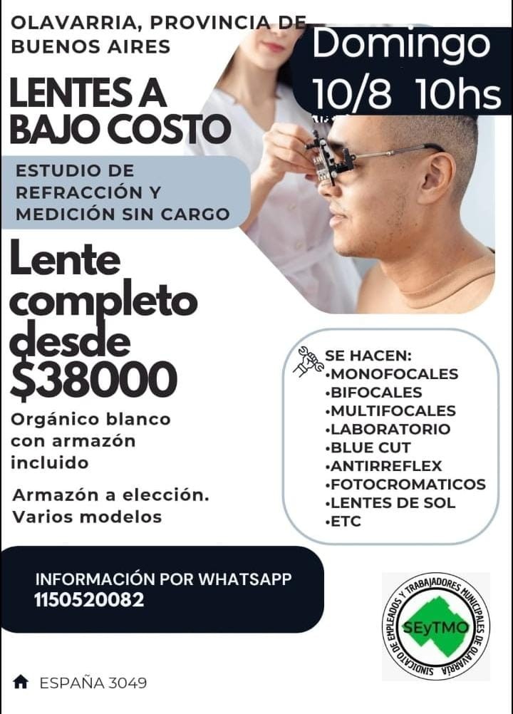 El SEYTMO propone el acceso a controles oftalmológicos