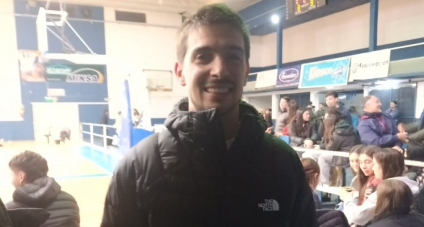 Basquet: Santiago Dislacio renovó contrato con el NBB Mazzano de Italia