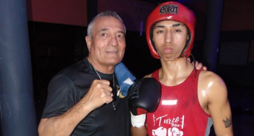 Boxeo: Tomás Coca se presentará en la Liga Metropolitana en Buenos Aires