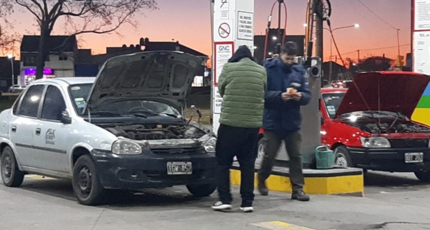 Crisis por el frío: extienden la suspensión en la venta de GNC por otras 24 horas