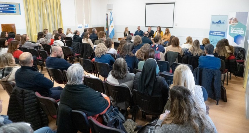 Benito Juárez: hubo encuentro regional de instituciones educativas de gestión privada