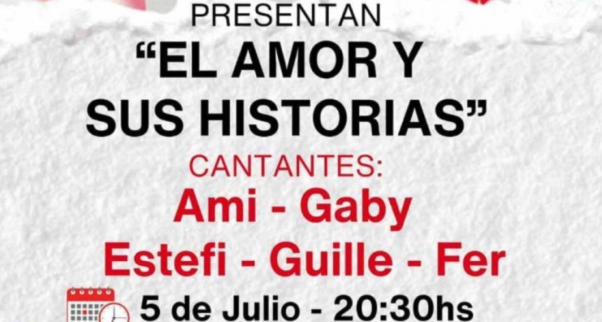 'El amor y sus historias' se presenta en la Alianza Francesa