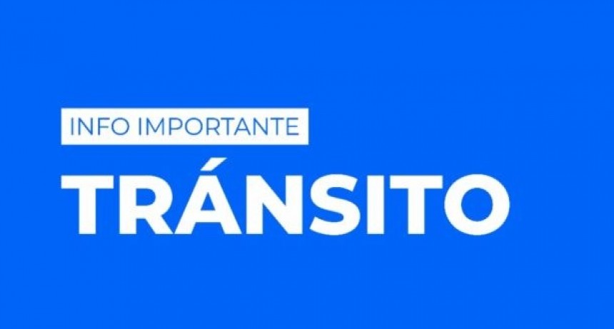 Operativo vial por la peña en el CEMO