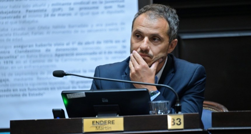 Ezequiel Galli será el negociador del PRO en la Séptima Sección