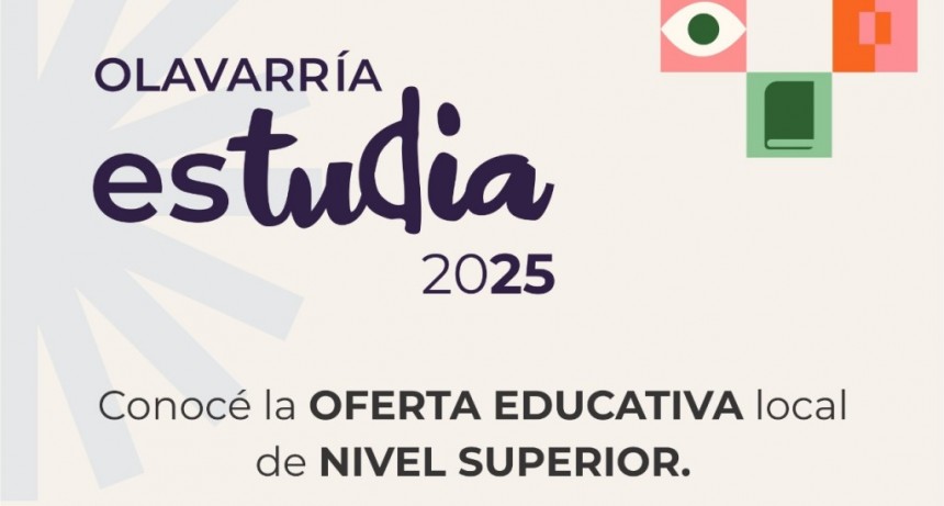 Se viene la segunda edición de la Feria “Olavarría Estudia”