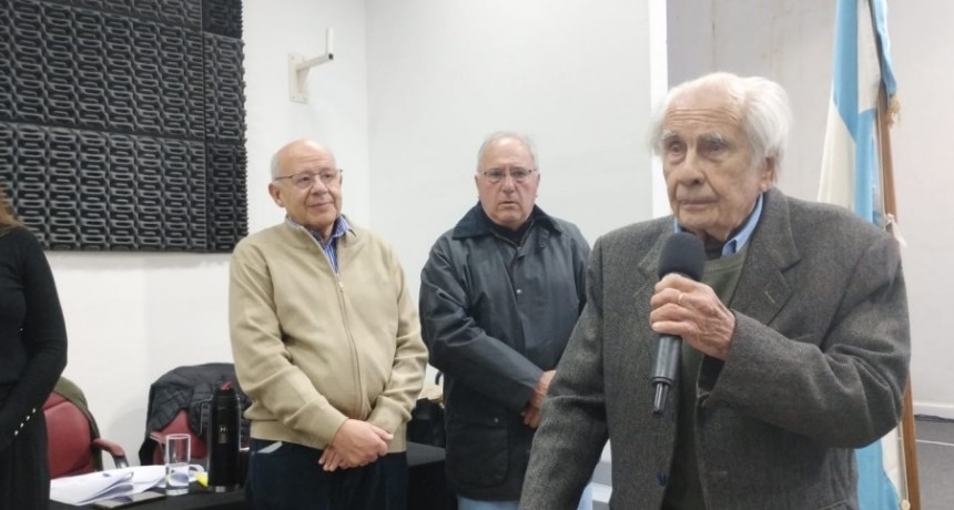 Con homenaje a Rocha Campos, sesionó el Concejo antes del receso