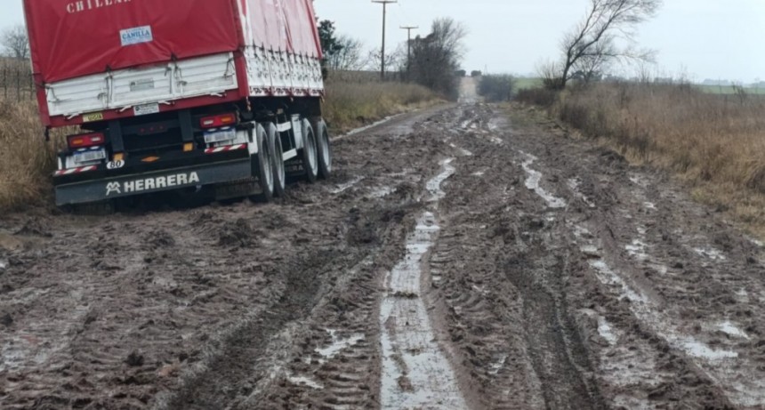 Infracción a empresa de Chillar y a un correntino por circular en caminos rurales