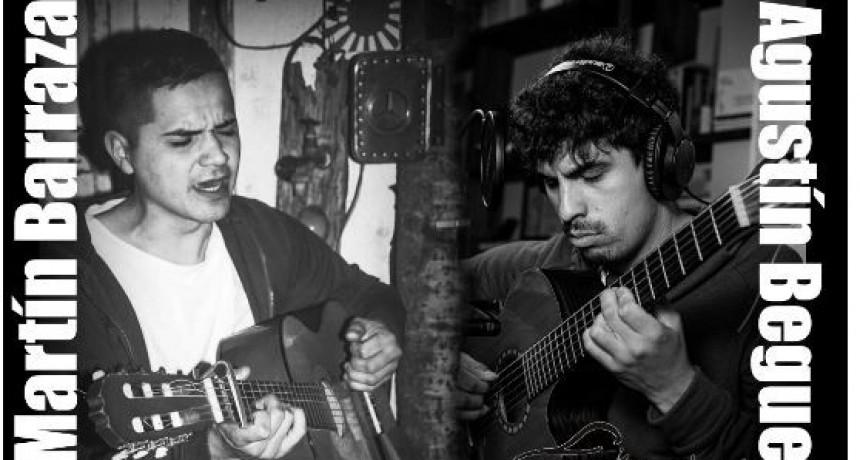 Agustín Begue y Martin Barraza nos contaron sobre su nuevo proyecto musical